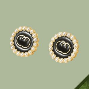 Boucles d'oreille Moules d'oreilles Designer G Luxury Jewelry Bijoux S925 Silver Pin Perl Palace Style Drop Drop New Fashion High Quality Womens Mens Livraison gratuite