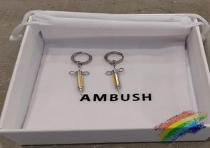 Oorbellen 1 topkwaliteit hanger drop oorbellen sieraden bevatten originele cadeaubakdoos stoffen tas accessoires5997066