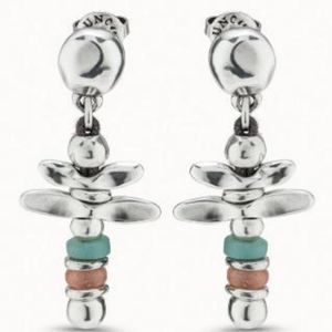 Oorbellen Best verkopende Spaanse originele mode galvaniseren 925 zilveren libelle pin oorbellen schattige dieren sieraden geschenken