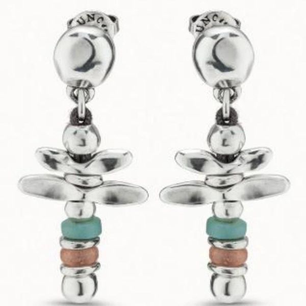 Pendientes Mejor venta español original moda galvanoplastia 925 pendientes de plata libélula lindo animal joyería regalos