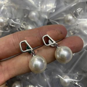 Oorbellen Ontwerper 18K Verguld Luxe Merk Stud Vrouwen Bruiloft Feest Sieraden CHANNEL Oorknopjes Parel Diamanten Oorbellen Ontwerper voor Vrouw Mode Gouden