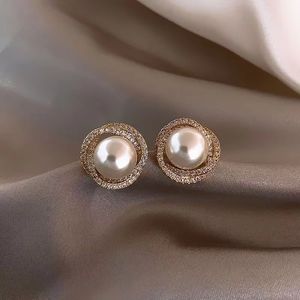 perle boucle d'oreille boucles d'oreilles designer pour femmes designer boucles d'oreilles perle bijoux femmes bijoux designer argent stud avec une perle cadeau pour femmes livraison gratuite