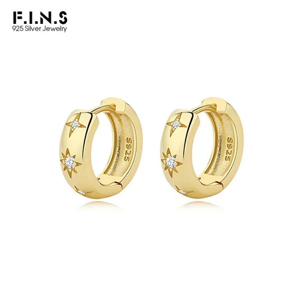 Boucles d'oreilles F.I.N.