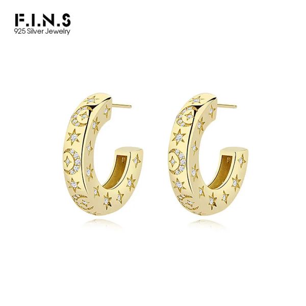 Boucles d'oreilles F.I.N.