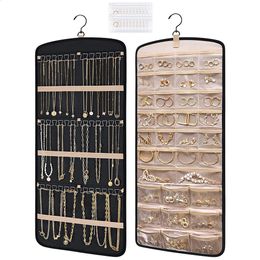 Oorbellen Hangende organisator Wandhouder voor sieraden Ketting Ringen Studs Displaystandaard 240309