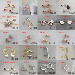 Pendientes de alta calidad con diseño de oso español, 100% Plata de Ley 925, pendientes para mujer, joyería Original fina, envío gratis