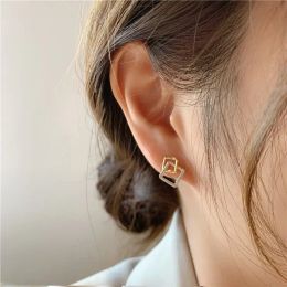 Boucles d'oreilles Jiofree Nouvelle arrivée de luxe Crystal Clip sur les boucles d'oreilles sans perçage pour les femmes Engagement de fête de mariage sans trou d'oreille de trou