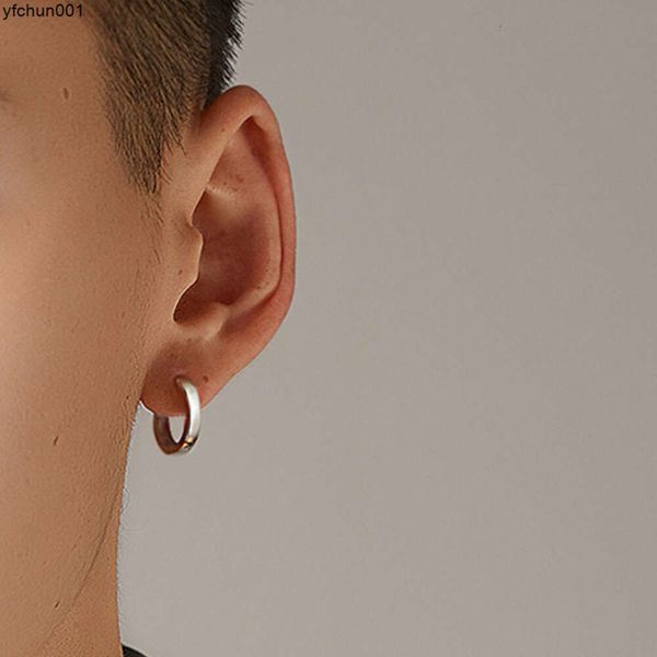 Boucles d'oreilles pour hommes de la personnalité de la mode modelle en boucles d'oreilles simples simples simples simples
