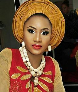 Oorbellen ketting nieuwste sieraden set koraal kralen Nigeriaanse Afrikaanse bruiloft wit voor vrouwen bruid CNR802