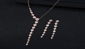 Oorbellen ketting