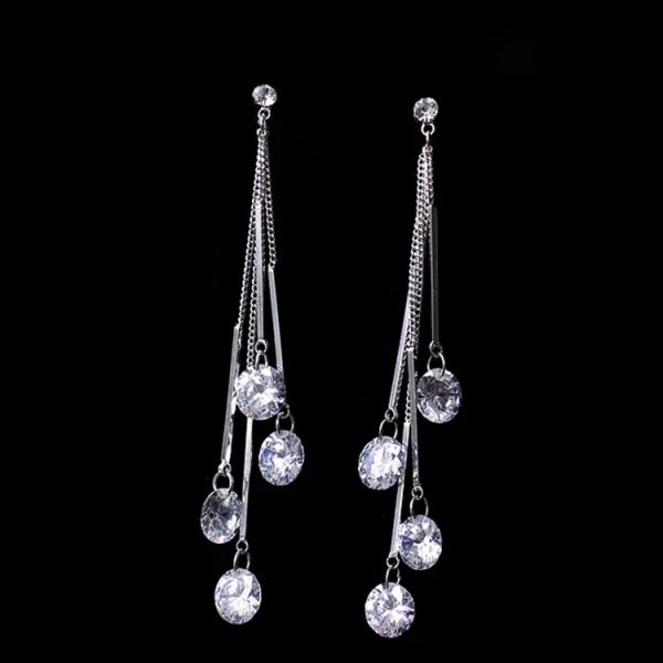 Boucles d'oreilles nouveaux 925 bijoux en argent