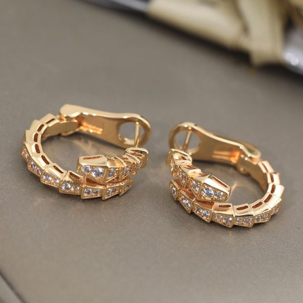 Boucles d'oreilles SEPERTI Géométrie Cerceaux de luxe Cadeaux de luxe 18k Gold Hoops Silver Stud Boes d'oreilles Deux Hoop Boucles d'oreilles Silver Gold Multi Color Hoops Exquis Nice