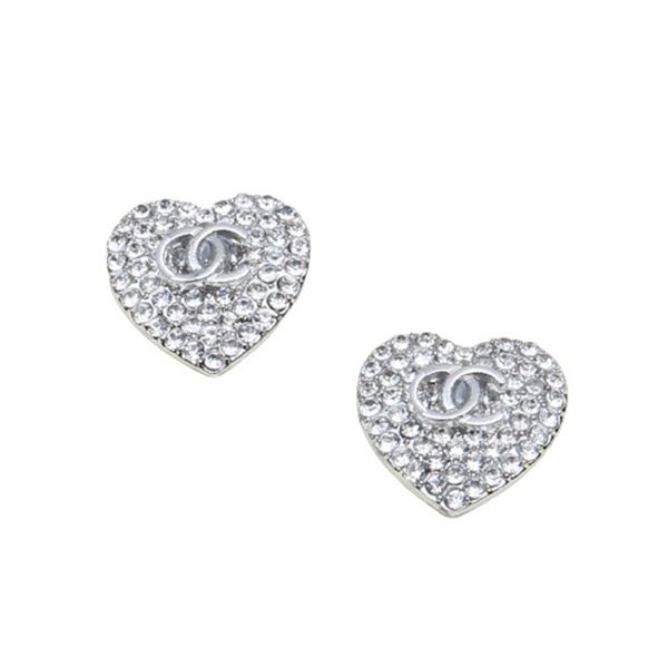 Boucles d'oreilles mixtes en argent 925 plaqué or 18 carats, clous de perles en cristal strass pour femmes, fêtes de mariage, événements et cadeaux, vente en gros