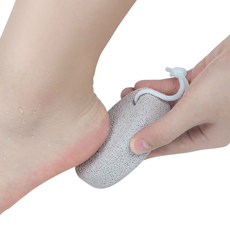 Erde Lava Original Lavas Bimsstein für Fuß Kallusentferner Pediküre Spa Werkzeuge Fußbetten Steine ​​Hautpflege Hautpflege
