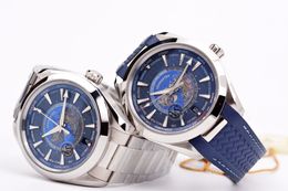 Earth Surface herenhorloges keramische bezel klassieke kleur 43 mm heren luxe horloge automatisch mechanisch uurwerk ontwerper horloge duiken polshorloge