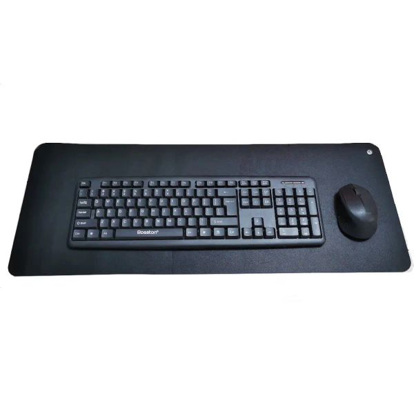 Mat à la mise à la terre Pad Black Technology Conducteur Mat 26 * 68 cm avec cordon de mise à la terre de 5 mètres