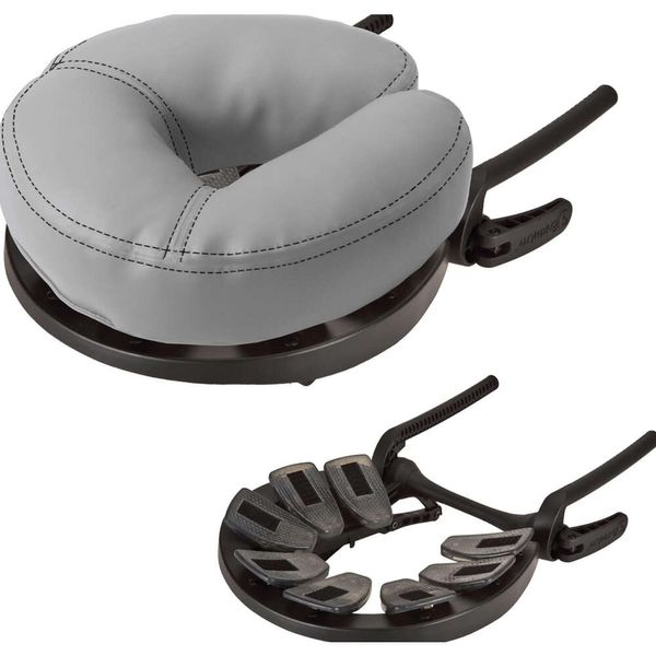 Table de massage Earthlite Reste - plate-forme de massage auto-réjusable avec un oreiller de couche luxueux pour un confort et un soutien ultime (nouveau modèle)