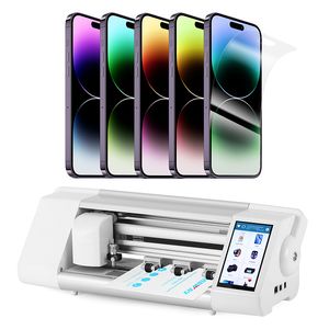 Machine de découpe de film plus facile à utiliser pour Hydrogel TPU Film Screen Protector Cutter Ploter Phone Tele-Phone Protection