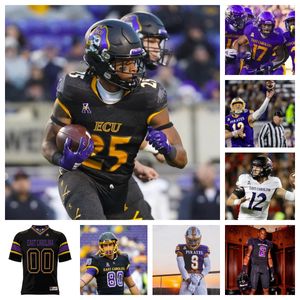 Maillot de football des Pirates de Caroline de l'Est 37 Kamarro Edmonds 32 RaRa Dillworth 30 Javious Bond 27 Dontavius Nash 10 Mason Garcia 24 TyMir Brown 11 Ryan King