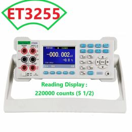 East Tester ET3255 Desktop Digitale multimeter 220000 Tellingen DCV ACV DCI ACI Tester Vijf en een halve cijfers Meerdere wiskundige functie