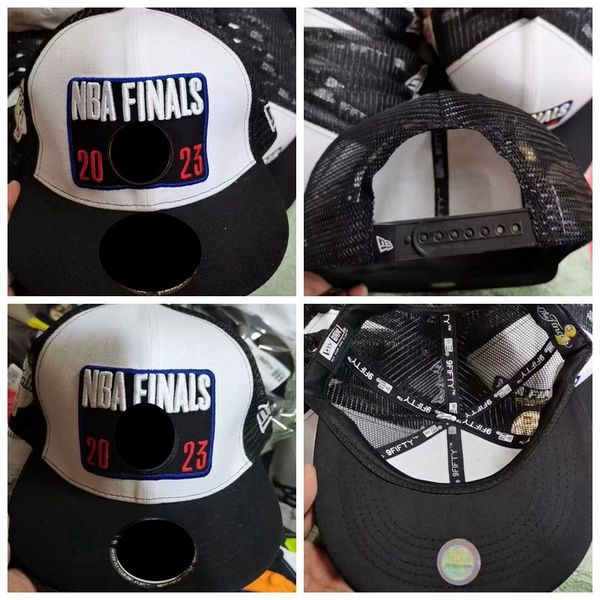 East Western Champion Hat Denvers Net Ball Caps Moda Algodón Miamis Heats Béisbol Snapback Sombreros Gorras Bordado Gorra de primavera al por mayor