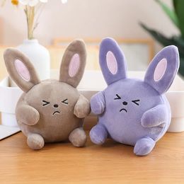 Easte – poupée lapin en peluche à décompression, jouet mignon pour enfants, jouet en peluche à presser, boule de décompression, cadeau