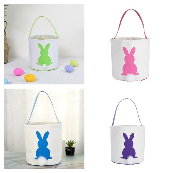 Bolsas de Conejito de Pascua Oítica de conejo Casas de Pascua Castera de cacería de huevos de Pascua para niños Bun