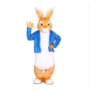 Costume de mascotte de lapin de pâques pour adulte, à porter pour le carnaval, Costume de fête de carnaval, 302s