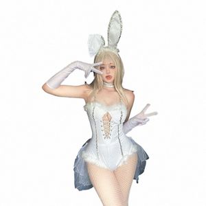 Paashaas Kostuum Sexy Bunny Kostuum Pak Voor Vrouwen Maid Halen Kostuum Cosplay Kostuums Vrouwen Sexy Cosplay R71B #