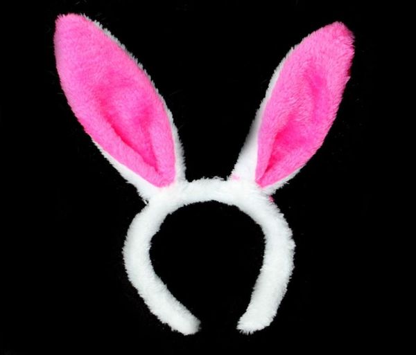 Oreilles de lapin de Pâques vêtements épingle coiffure costumes d'Halloween oreilles de lapin de Pâques bande de cheveux bande de cheveux bande de cheveux épingle à cheveux coiffure H6590583