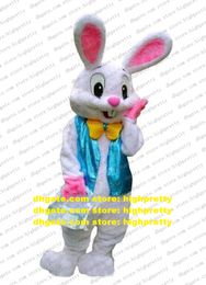 Costumes de mascotte de lapin de Pâques Bogues de lapin Costumes de mascottes pour adultes Hôtel Pub public Publier Public Cx2031