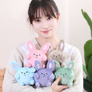 Pâques Creative Décompression En Peluche Poupées Jouet Lapin Enfants Squeeze En Peluche Jouet Vent Décompression Balle Couple Cadeau Gratuit UPS ou DHL