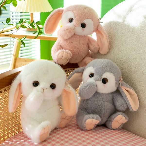 Pâques Mignon Lapin Poupée En Peluche Jouet Poupée Petit Bébé Confort Poupée Doux Décoration Ornement