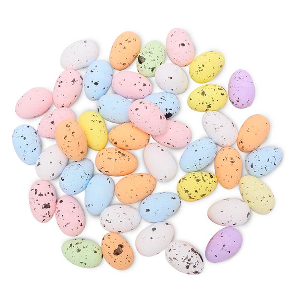 Huevos De Pascua Decoraciones De Pascua Felices Huevos De Pájaro Pintados Con Espuma Manualidades DIY Regalo Para Niños Favor Decoración De La Fiesta De Pascua En Casa Huevos De Pascua Paas Eieren