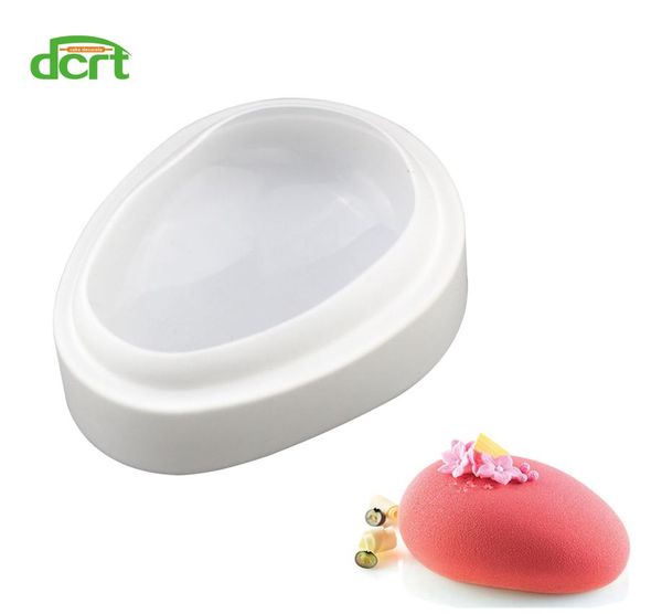 Oeufs de Pâques Formez un outil de décoration de gâteau de moule en silicone DIY BANDES CALIES NOUVELLES PANS GAKE FABRICATION DES CALES D'art Tools 3071929