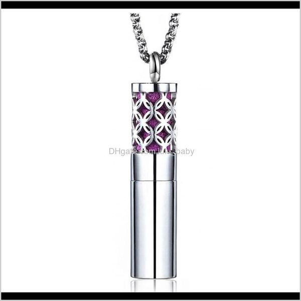 Cadeau de Pâques en Acier Inoxydable 316L Fleur Pièce Étoile Ailes Tube Flacon de Parfum Urne Collier Mémorial Cendre Souvenir Crémation B0Klc Necklac Nzb1Y