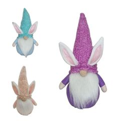 Easter Party Bunny Gnome Faceless Dwerg Pop Pluche Konijn Dwergen Vakantie Lente Evenement Tafeldecoratie Woonaccessoires