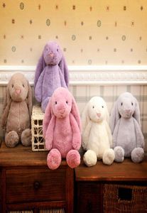Pâques lapin lapin oreille en peluche jouet doux peluche poupée jouets 30 cm 40 cm poupées de dessin animé apaisant toy9410447