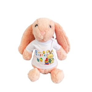 Lapin de Pâques super doux peluche de lapin de lapin remplissage