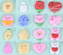 Pâques Valentin Party Mochi Toys squishy mini kawaii compression de stress relief Toys Basket Stuffers1724592