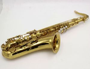 Saxophone ténor de musique orientale champagne doré Mark VI type no F# avec flight case