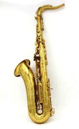 Saxophone ténor doré champion de la musique orientale Mark VI type Adolphe protège-clavier filaire 000