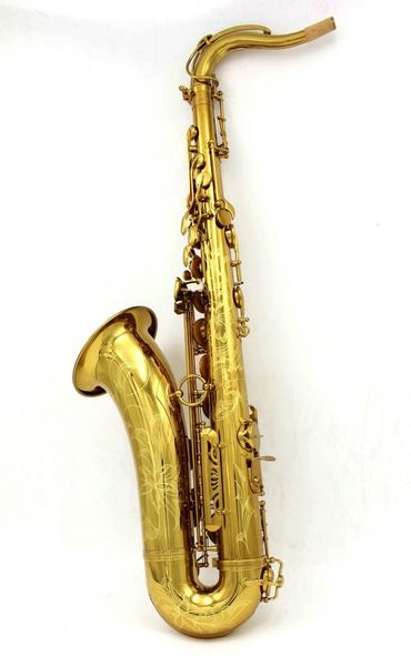 Saxophone ténor doré champion de la musique orientale Mark VI type Adolphe protège-clavier filaire AAA