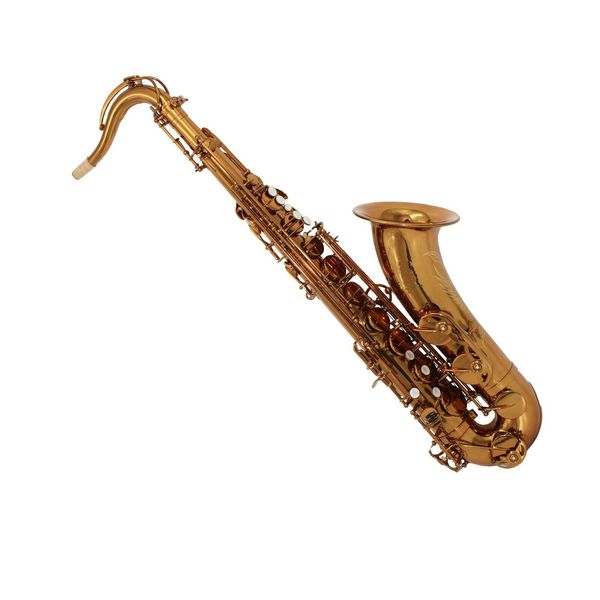 Saxophone ténor de musique orientale laqué or foncé Mark VI type no F# par étui PC
