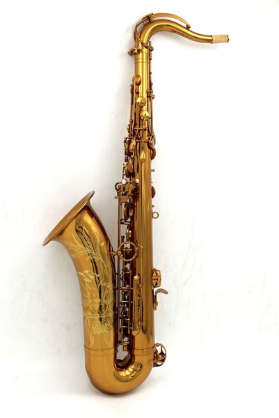 Saxophone ténor laqué or foncé de musique orientale Mark VI type no F# par boîtier PC 00