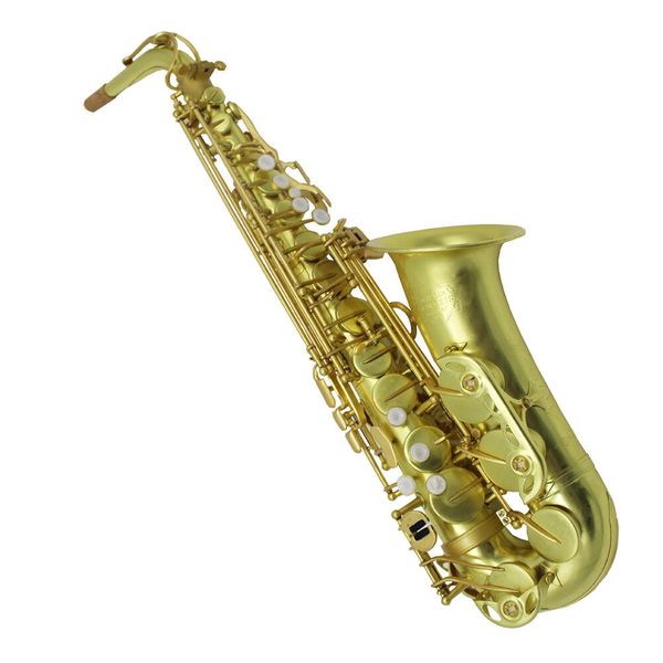Musique orientale professionnel nouveau saxophone alto original non laqué avec coussinets italiens