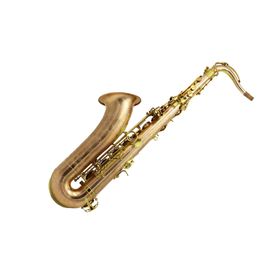 Eastern Music rose messing goud messing ongelakt koperen tenorsaxofoon R54 type