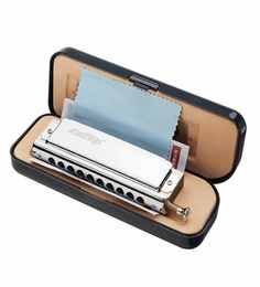 Easttop Modifications T1040 10 trous 40 tons C Key Harmonica Charmonicas Blues Jazz Rock Folk Lovers Musical Mouth Organ9970700