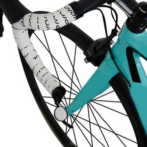 Accessoires de vélo universels, facile à installer, rétroviseur arrière réglable, réflecteur de cyclisme à large portée, noir