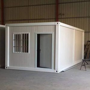 Eenvoudig laden Container modulaire mobiele prefab draagbare stalen structuurcontainer lage prijs klein huis voor aankoop, raadpleeg de handelaar